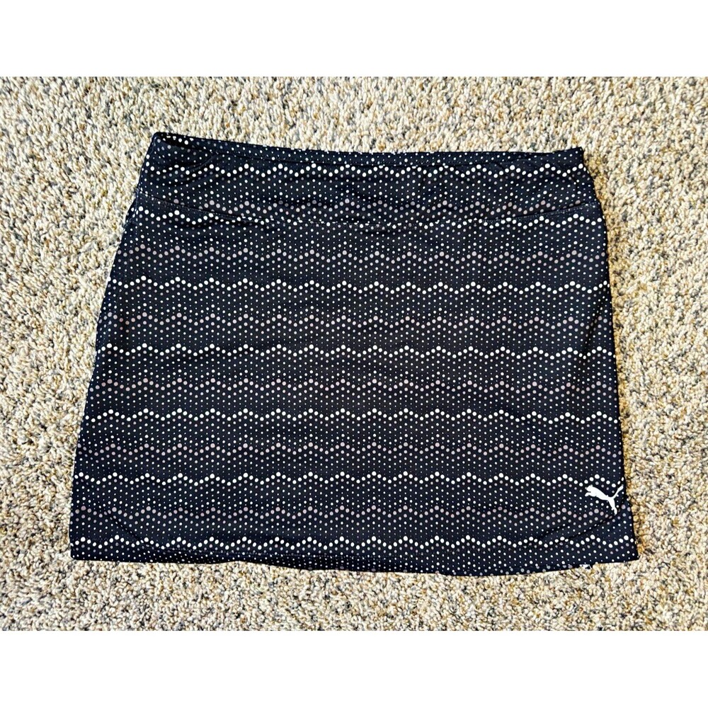 Puma PWRSHAPE Chevron Polka Dot Golf Skirt - Women's Size XS